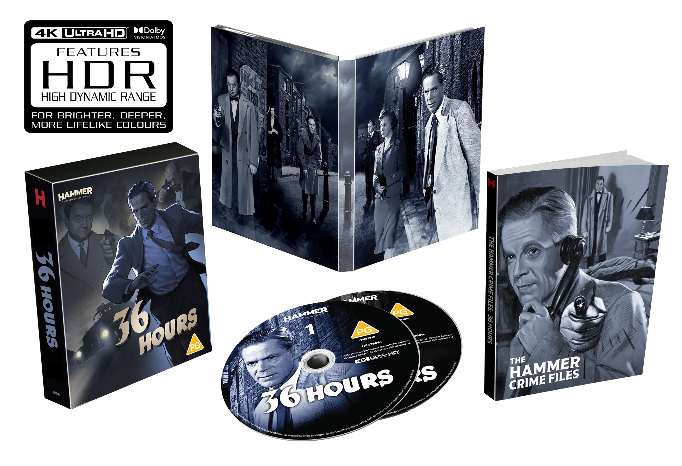 36 Hours Limited Collector's Edition