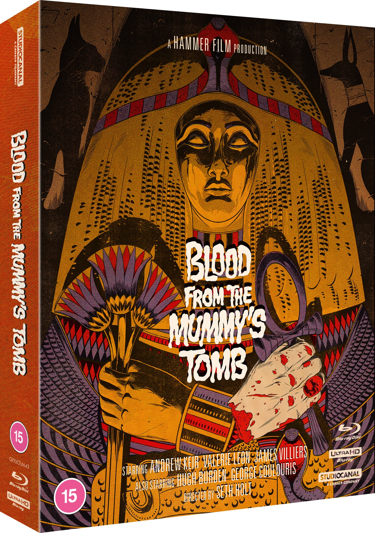 Blood From The Mummy's Tomb Collector's Edition - Image 2