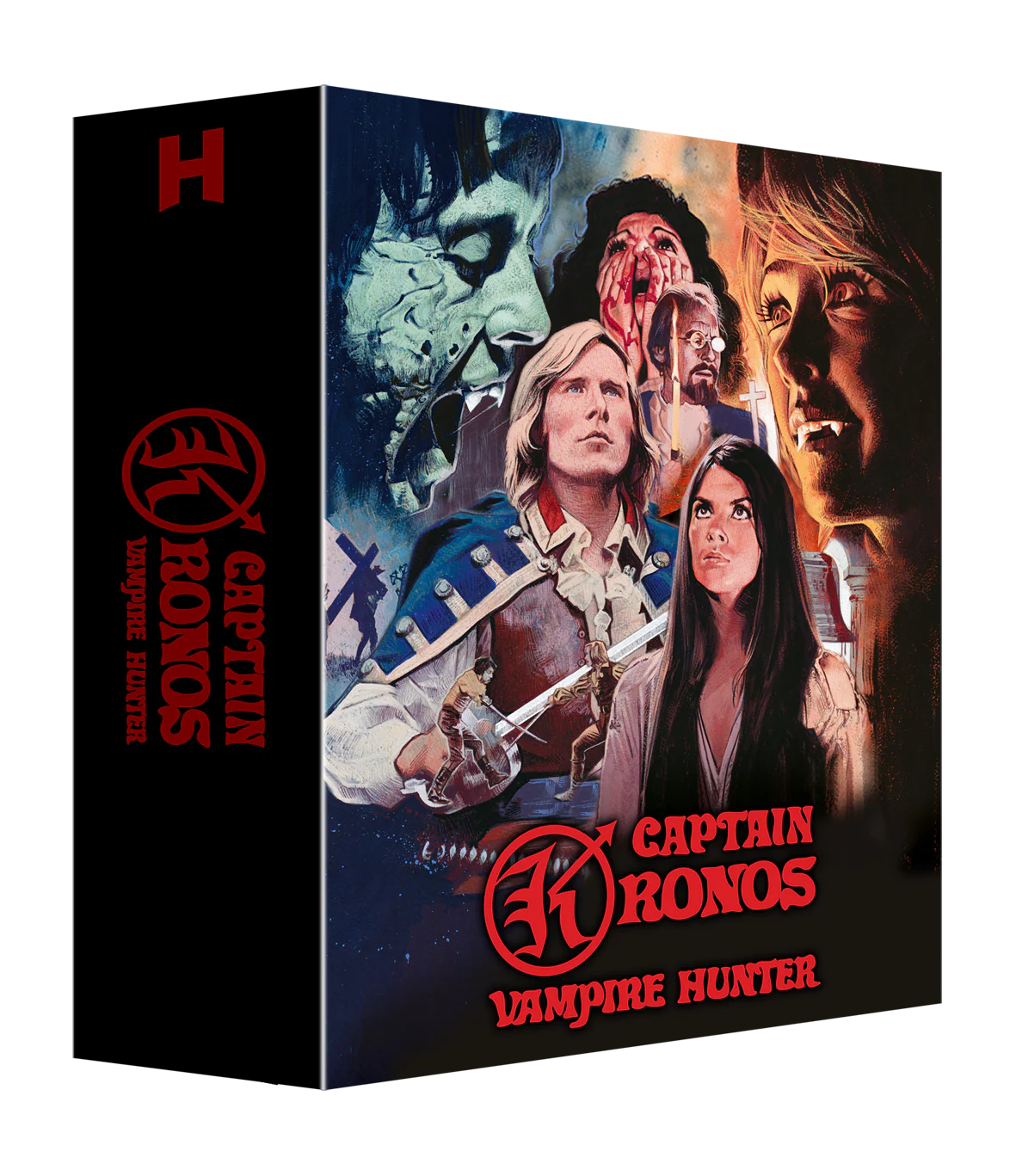 Captain Kronos Vampire Hunter Limited Collector’s Edition - Image 3