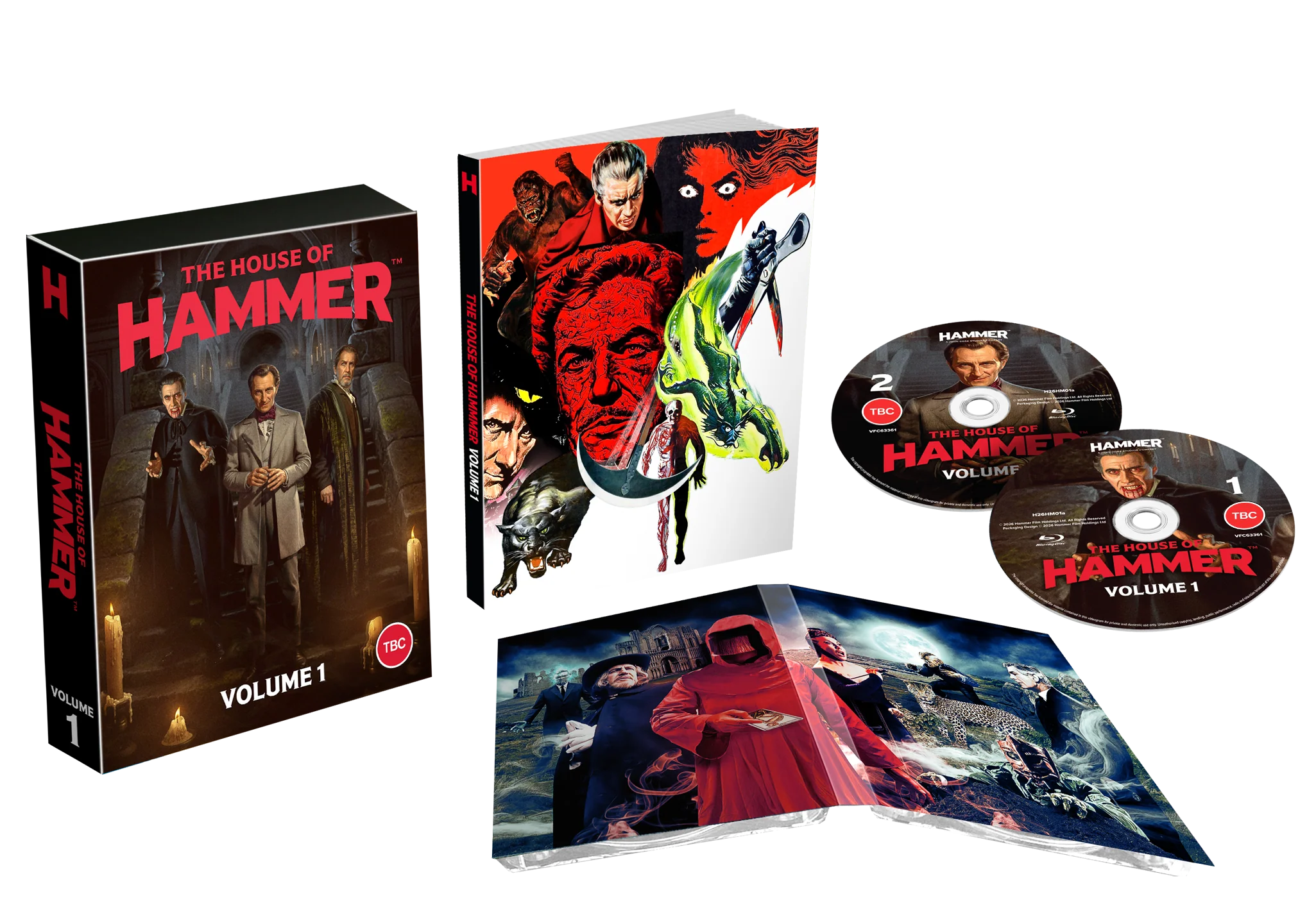 The House of Hammer: Volume 1