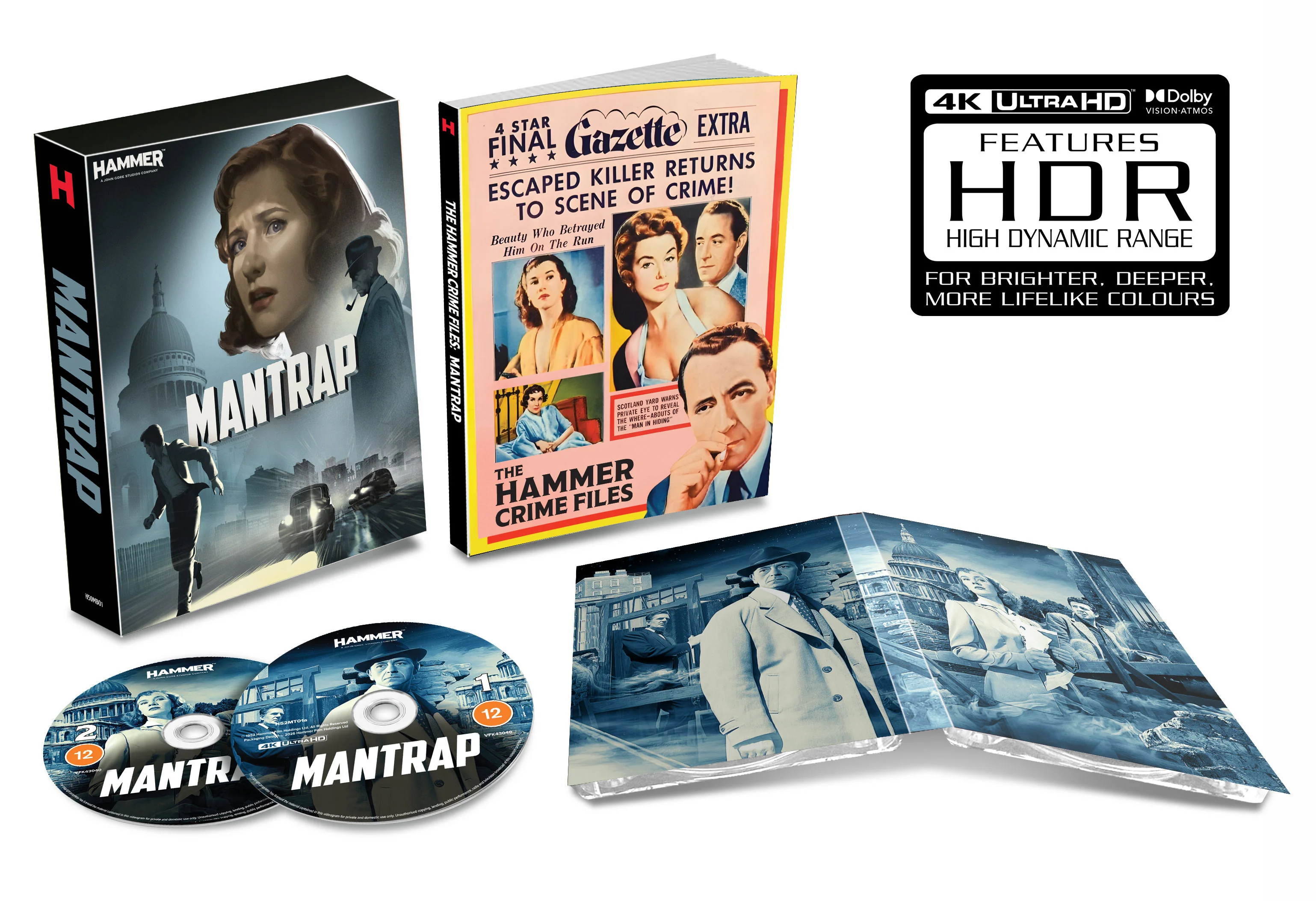 Mantrap Limited Collector's Edition