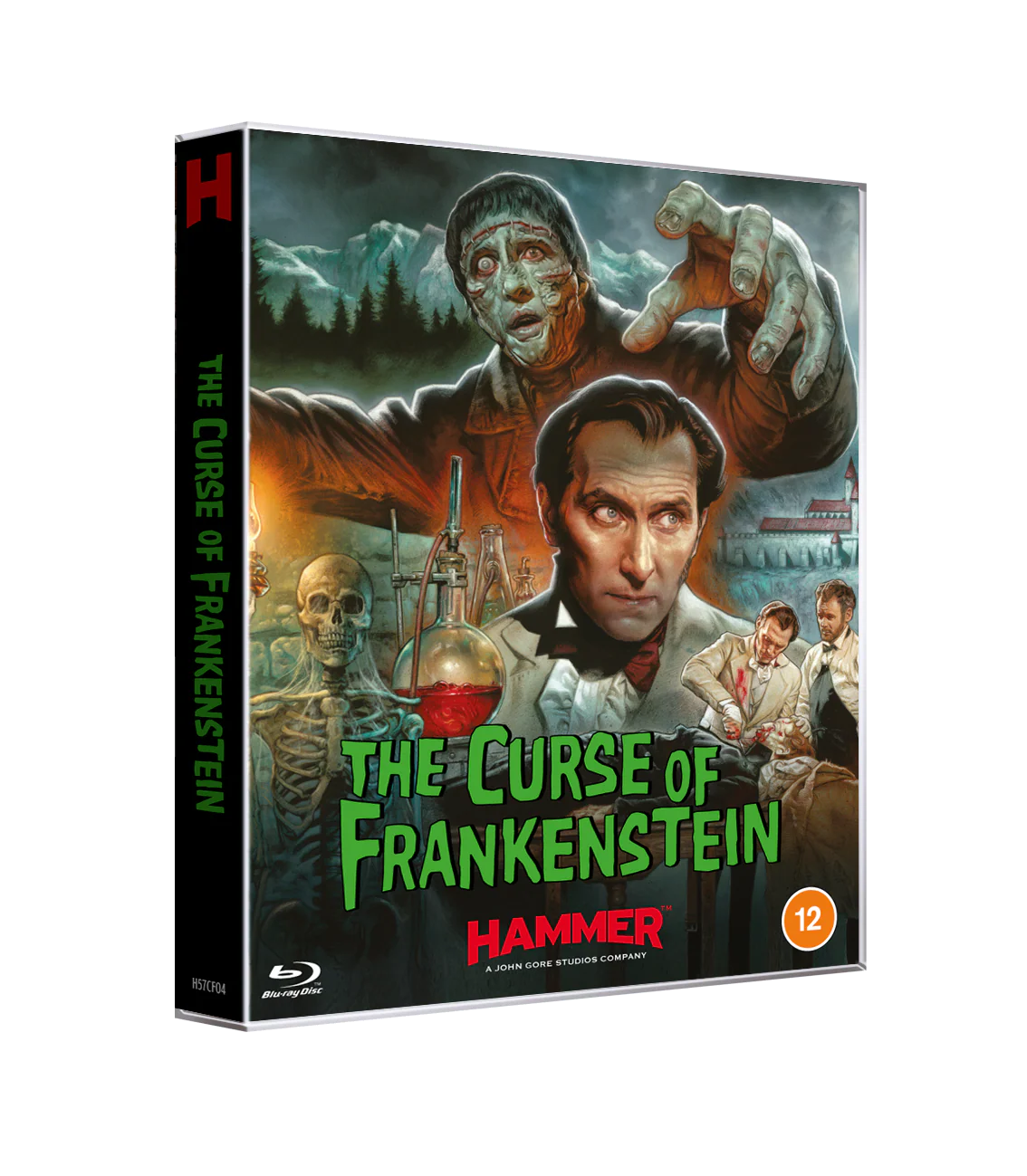 The Curse Of Frankenstein - Image 3
