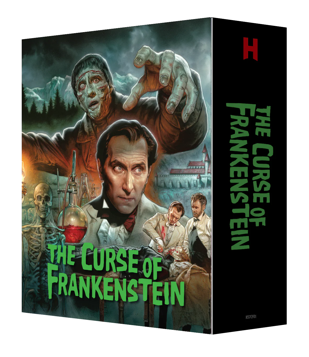 The Curse Of Frankenstein Limited Collector’s Edition - Image 3