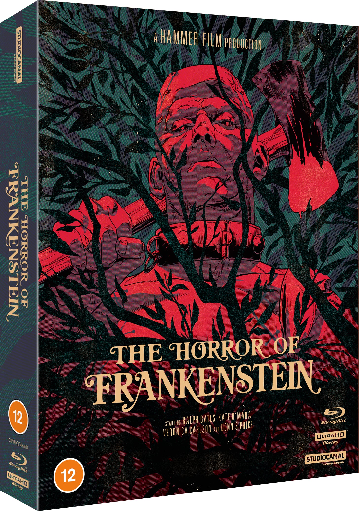 The Horror Of Frankenstein Collector's Edition - Image 2
