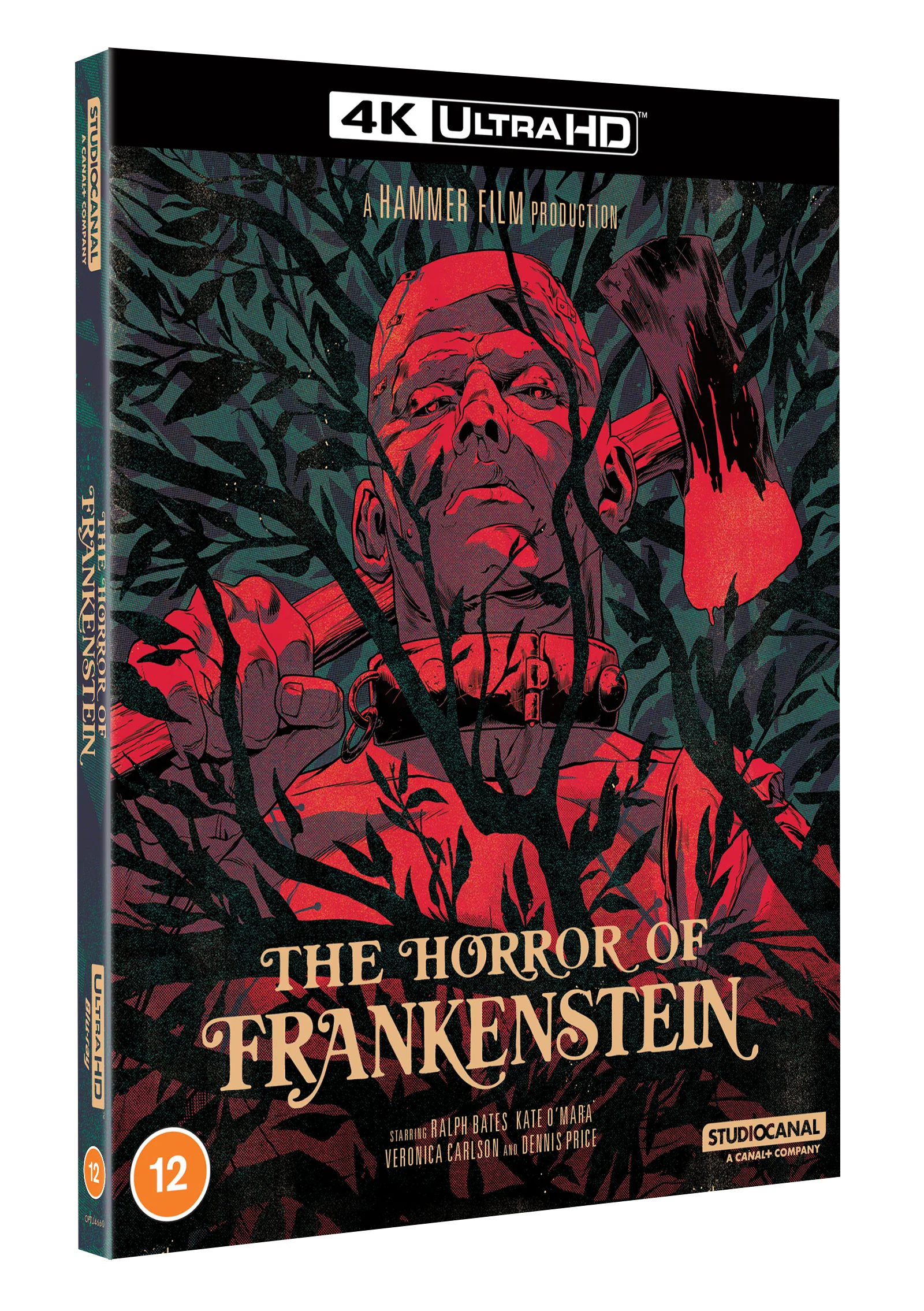 The Horror Of Frankenstein