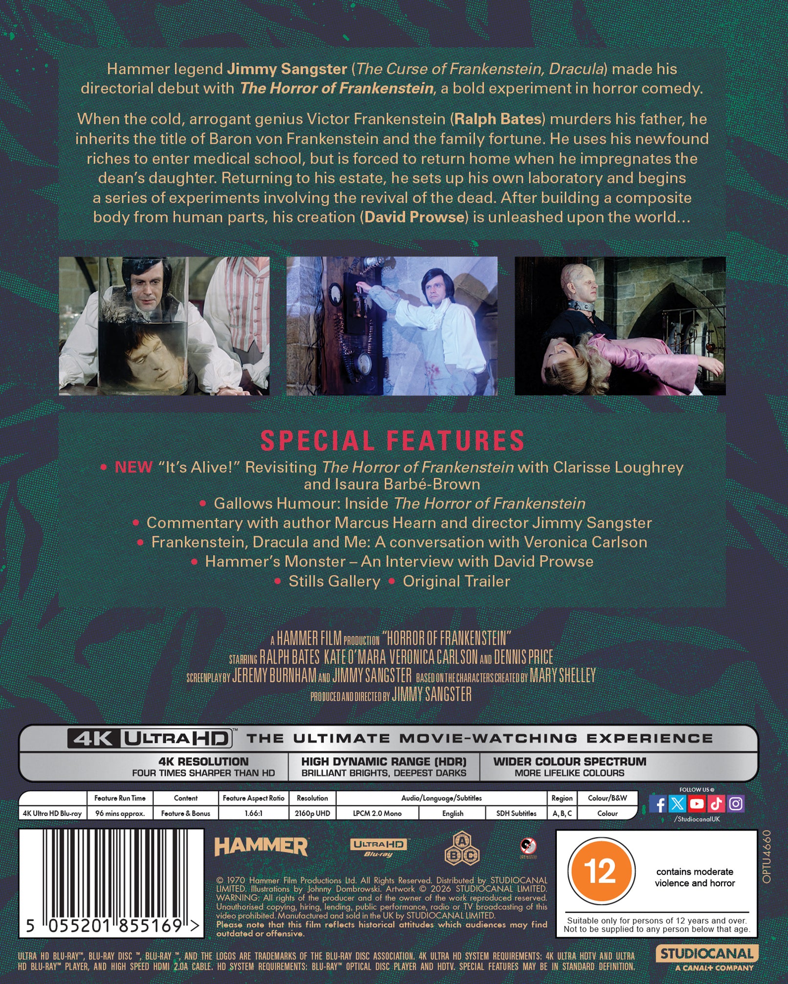 The Horror Of Frankenstein - Image 2