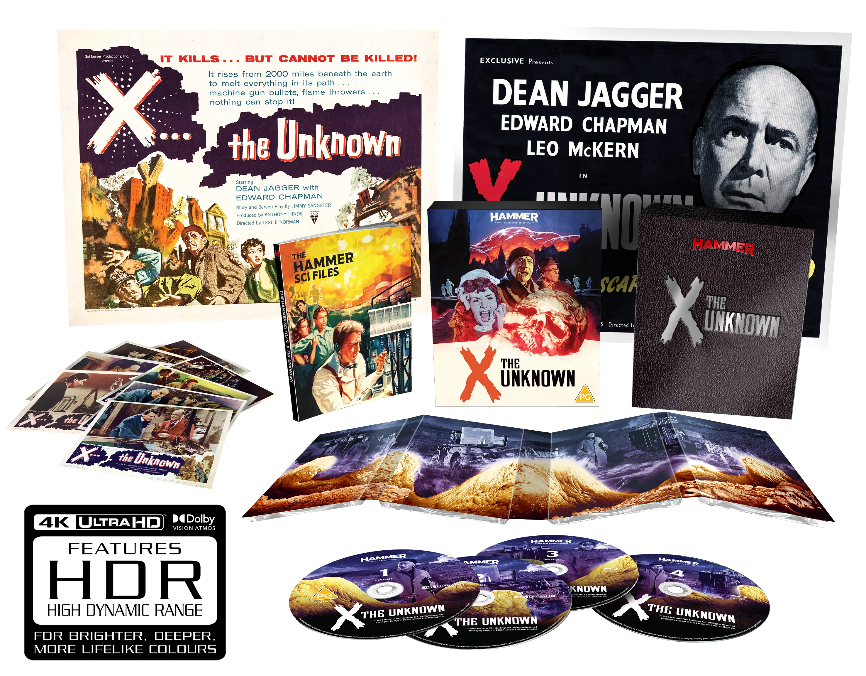 Limited Collector's Edition Range
